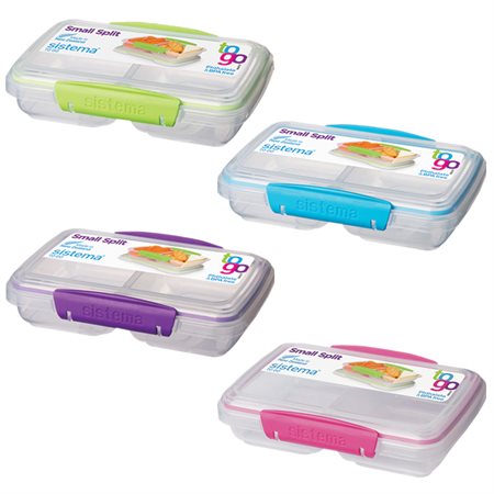 Sistema® Small Split To Go™ Food Container