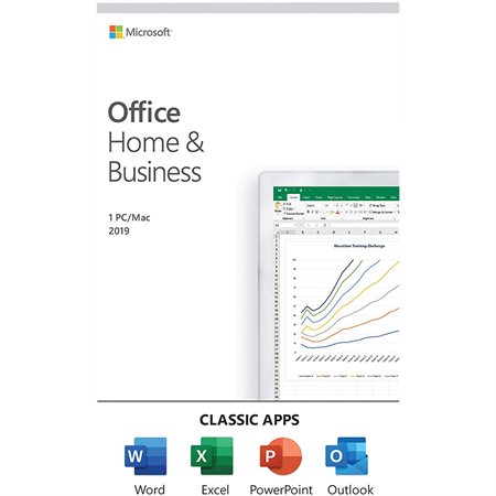 Office 2019 Home & Business english version
