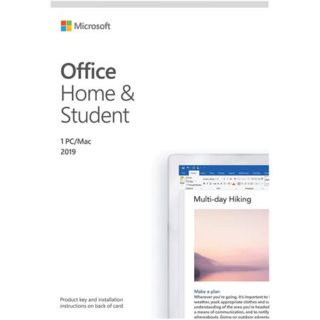 Office 2019 Home and Student English