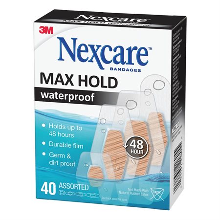 Pansements Nexcare™ Max Hold