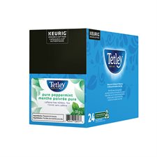 Tetley® Tea in K-cups peppermint