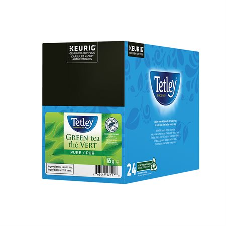 Thé en dosettes Tetley® thé vert