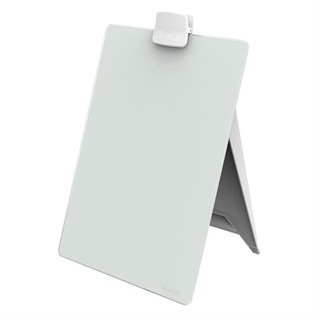Desktop Glass™ Dry-Erase Easel