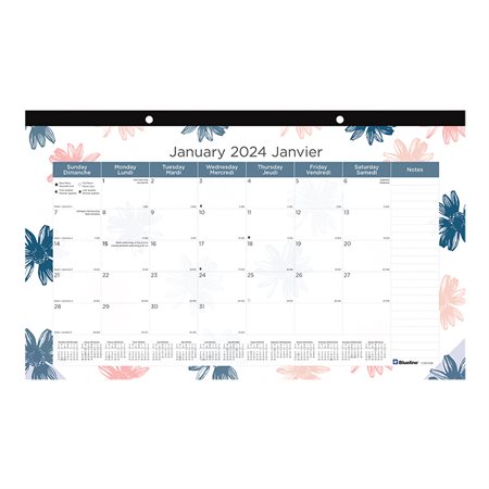 Passion Monthly Desk Pad Calendar (2023)