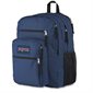 Big Student Backpack Without dedicated laptop compartment navy