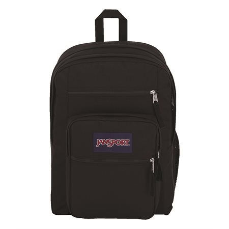 Big Student Backpack Without Dedicated Laptop Compartment Black