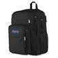 Big Student Backpack Without dedicated laptop compartment black