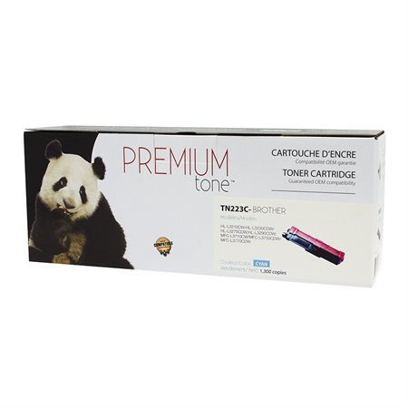 Compatible Toner Cartridge (Alternative to Brother TN223)