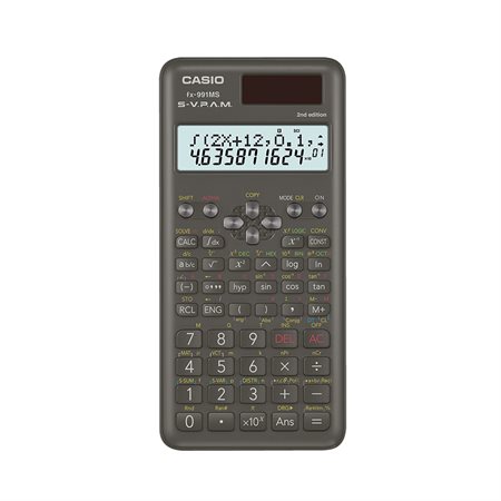 Calculatrice scientifique FX-991MSPLUS2