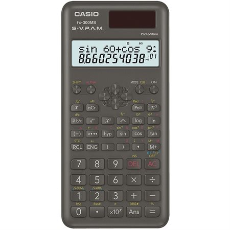 FX-300MSPLUS2 Scientific Calculator