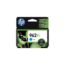 HP 962XL High Yield Ink Cartridge cyan