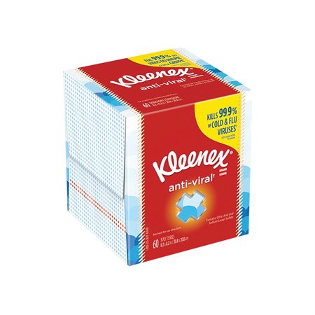 Kleenex® Antiviral Tissue