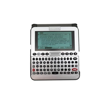 Bilingual Electronic Dictionary