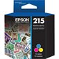 215 Inkjet Cartridge Sold individually tri-colour