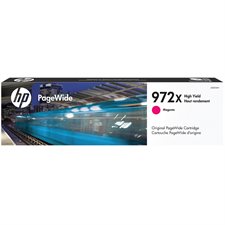HP 972X PageWide Inkjet Cartridge