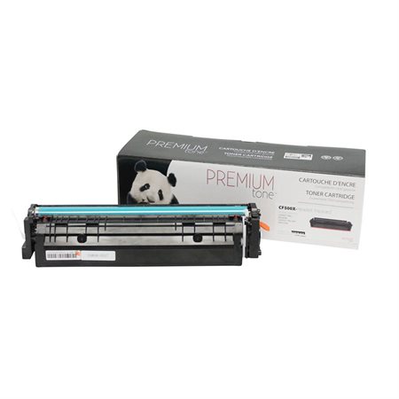 Compatible High Yield Toner Cartridge (Alternative to HP 202X) - Black