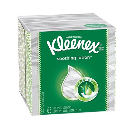 Papiers-mouchoirs Kleenex® avec lotion