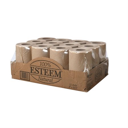 Esteem® Universal Roll Hand Towels Box of 12 rolls