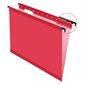 SureHook™ Reinforced Hanging File Folders Letter size red