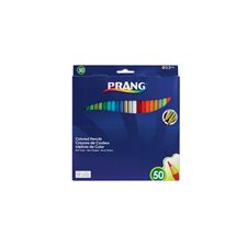 Crayons à colorier Prang® - Boîte de 50