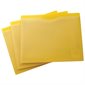 Chemise pochette Format lettre jaune