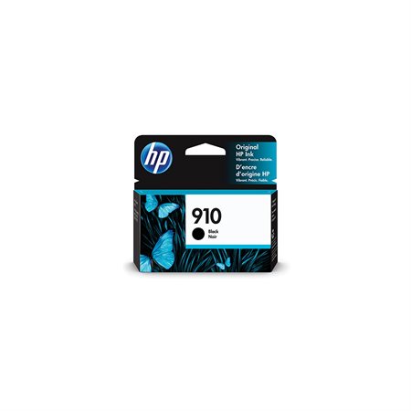 HP910 - 3YL61AN#140 Original Inkjet Cartridge - Black