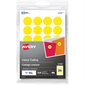 Self-Adhesive Colour Coding Labels yellow