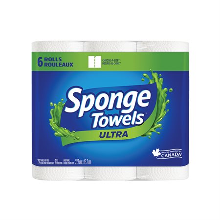 Essuie-tout SpongeTowels® Ultra