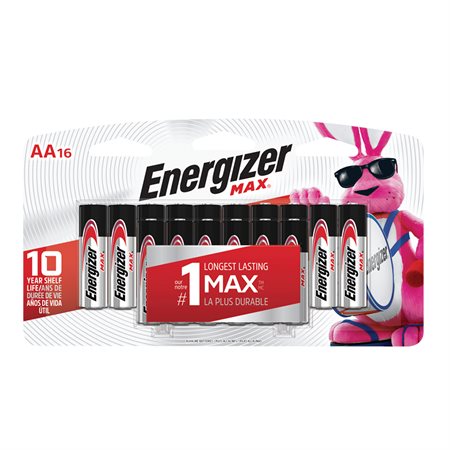 Max Alkaline Batteries