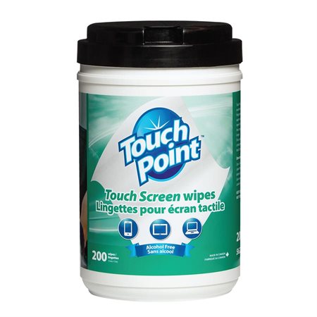 TouchPoint™ Touch Screen Wipes