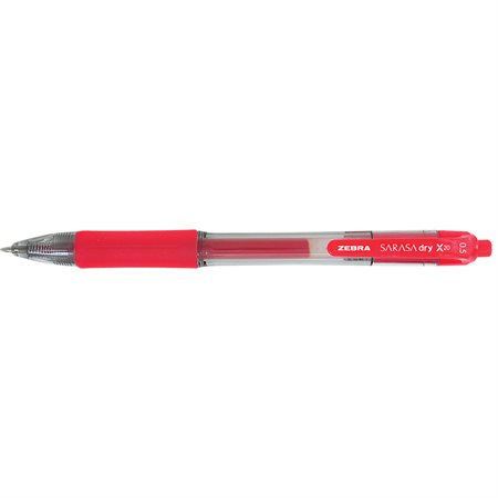Sarasa® Retractable Rollerball Pen 0.5 mm red