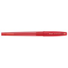 Super Grip G Ballpoint Pen Medium point red