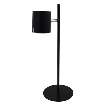 Lampe de bureau à DEL à tête rotative à 340 ° noir