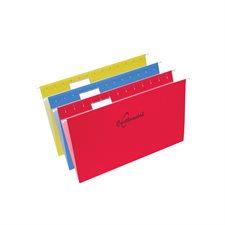 Dossiers suspendus Format légal couleurs variées