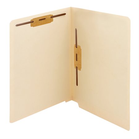 Coloured End Tab Fastener Folders with Shelf-Master® Reinfor