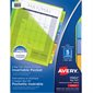 Big Tab™ Insertable Plastic Dividers with pocket, set of 5 tabs