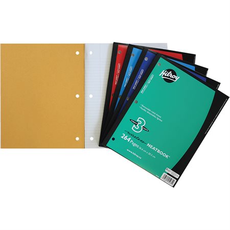 Cahier Neatbook® 3 sujets 264 pages