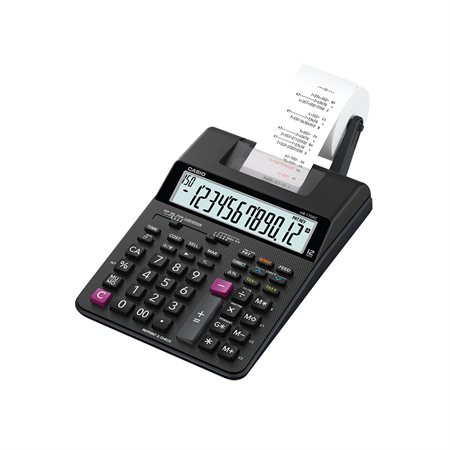 Calculatrice à imprimante HR-170RC