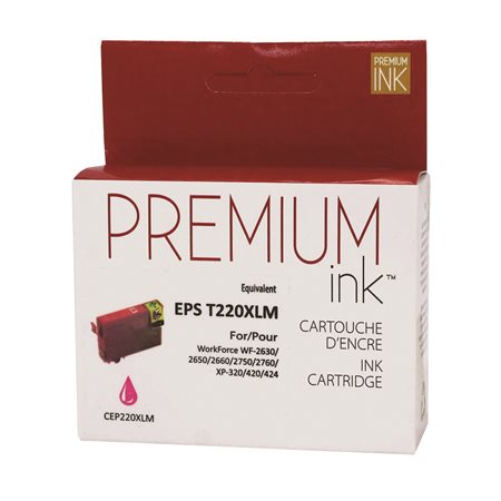 Epson T220XL Compatible Inkjet Cartridge magenta
