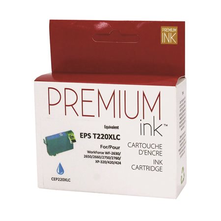 Epson T220XL Compatible Inkjet Cartridge cyan