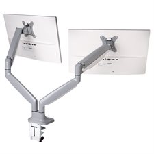SmartFit® One-Touch Height Adjustable Monitor Arm Dual arm