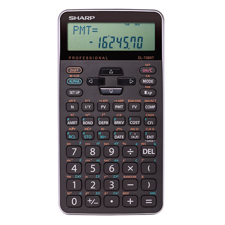 EL-738XTB Financial and Scientific Calculator