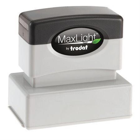 Pre-Inked Stamps XL2-700 - 2 3 / 4" x 3 3 / 4" - max. 12 lines