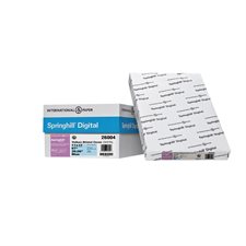Papier couverture Springhill® Digital 67 lb format tabloïd, bleu