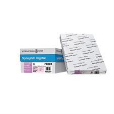 Springhill® Digital Cover Stock 67 lb tabloïd size, pink