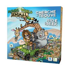 Hide & Seek Game animal world