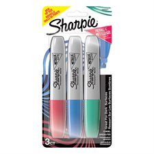 Sharpie® Metallic Markers Package of 3 ruby, emerald, sapphire