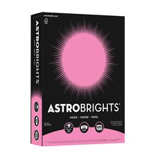 Coloured Paper Astrobrights® pulsar pink