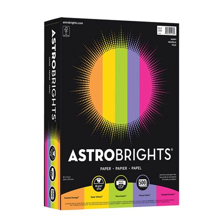 Astrobrights® Coloured Paper