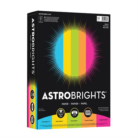 Astrobrights®Coloured Paper